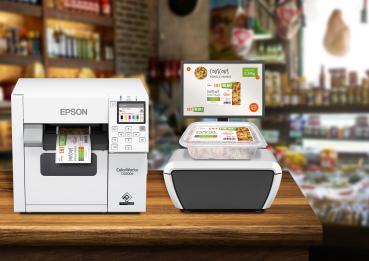 Epson ColorWorks C4000e MK